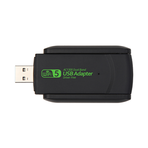 Adaptador WiFi AC1300 USB3.0 <span class=keywords><strong>MT7612U</strong></span> de Doble Banda 2.4G 5.8G, Receptor WiFi sin Controlador para Laptop, Tarjeta de Red para Win7/8/10/11 - Product Image 3