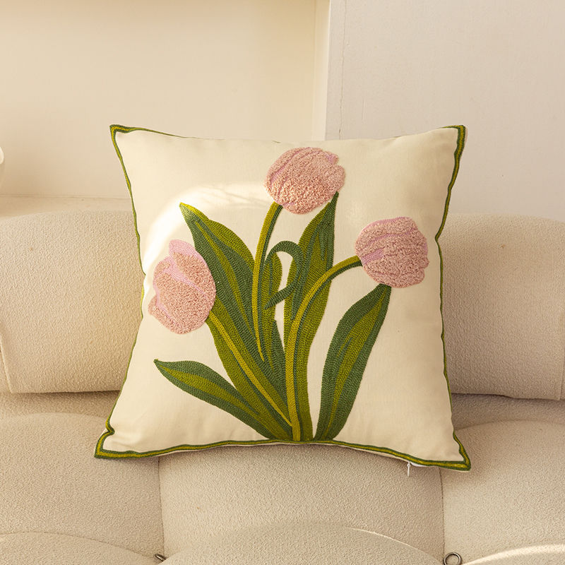 Pink tulip