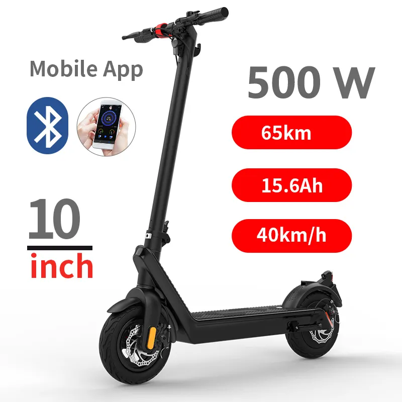 Eu Usa Magazijn Fabrikant Hx Big Two Wheel Buy Fast Electr Scooter Krachtige Vouw De Elektrische Escooter Voor Volwassenen E Scooter