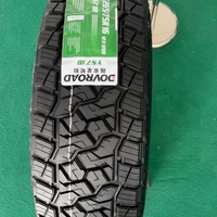 Pneus tout-terrain LT265/75R16, adhérence hors route fiable, résistants à l'usure, pneus radiaux pour SUV et camionnettes, jantes