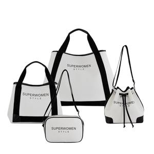 Sac fourre-tout pour banquière, fabriqué au Vietnam, grand format, deux compartiments, pour femmes, BSCI, Sedex, logo personnalisé, LOGO sur mesure - Product Image 2