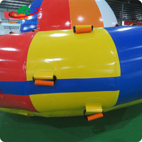 Bateau disco pour adultes, bateau disco gonflable commercial fou, remorquable à vendre