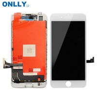 Écran LCD 100% pour iPhone 8 Plus, écran tactile pour iPhone 8 8G Plus 8P avec True Tone