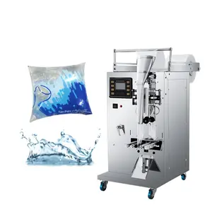 Automatische Puur Water Sachet Mineraal Water Zakje Verpakkingsmachine Prijs Vloeibare Verpakkingsmachine