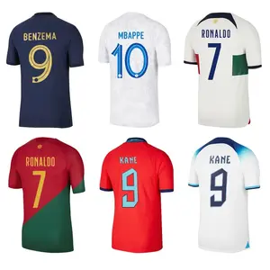 New World 2022 Custom National team Soccer Jersey 1:1 Player football jersey football Uniform Set home/away in stock