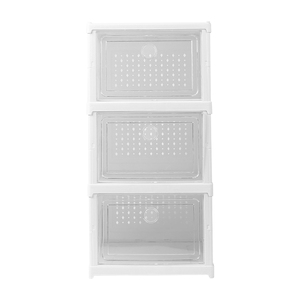 ShenYu 10-Inch <strong>Clear</strong> Custom Plastic Storage Boxes Transparent <strong>Shoe</strong> <strong>Box</strong> With Foldable <strong>Shoe</strong> Organizer Giant PP <strong>Shoe</strong> <strong>Box</strong> - Product Image 5