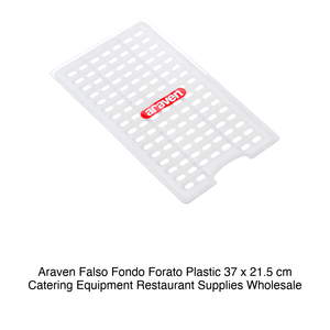 Fondo de plástico perforado falso 37 × 21.5 cm Araven - Product Image 2