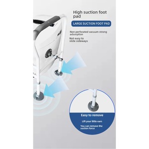 bathroom armrests Barrier-free armrests for the disabled Safety non-slip toilet armrests bathroom handrails Toilets handrails - Product Image 5