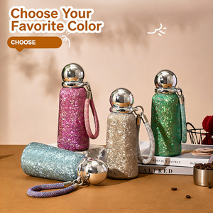 Taza de Café Kingze Premium de Titanio Puro de 360 ml, Doble Pared, Aislada al Vacío, Antibacteriana, Antiderrames, con Asa Tejida - Product Image 2