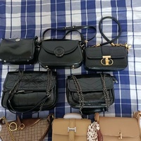 Nouvelle marque de sac à bandoulière vêtements d'occasion paquet mixte prix de gros de sacs d'occasion pour femmes