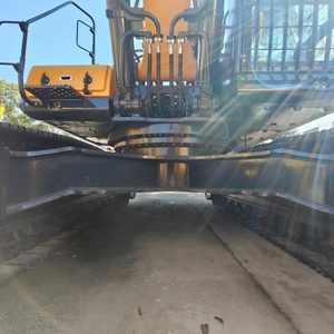 Excavadora Hyundai 520L-9VS Original Importada, 95% Nueva, Excavadora Hidráulica Usada para Movimiento de Tierras - Product Image 4