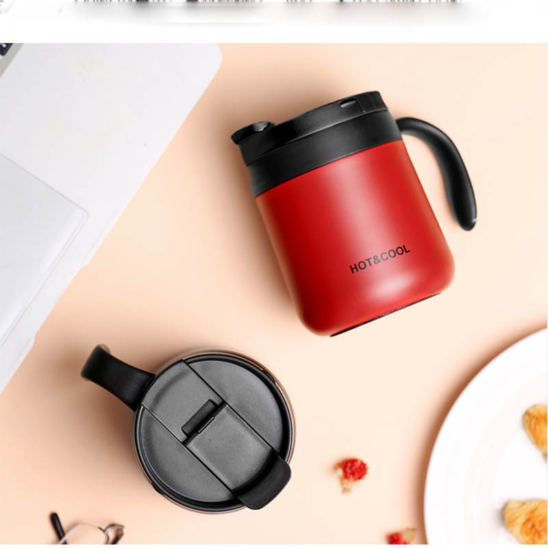 Wholesale Custom Logo 350ml 500ml Travel Coffee Mugs