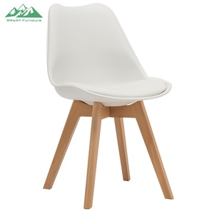 <span class=keywords><strong>Chaise</strong></span> de <span class=keywords><strong>salle</strong></span> <span class=keywords><strong>à</strong></span> <span class=keywords><strong>manger</strong></span> Wayon moderne en tissu marron rembourré avec pieds en bois pour salon, bureau, <span class=keywords><strong>chaise</strong></span> sans accoudoirs <span class=keywords><strong>contemporaine</strong></span> - Product Image 2