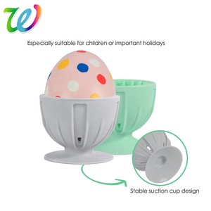 Bán buôn tùy chỉnh Silicone trứng máy giặt cho trứng tươi, Silicone trứng Cleaner - Product Image 3