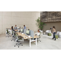 Chaise de bureau ergonomique, salle de réunion multi-personnes, aménagement de magasin, design d'intérieur de bureau personnalisé, aménagement d'espace hautement efficace