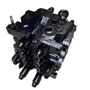 Válvula de Distribución <span class=keywords><strong>JM</strong></span> SK210-8, Cuerpo de Válvula del Sistema Hidráulico, Distribución Precisa del Circuito de Aceite para Excavadora Kobelco SK210-8 - Product Image 2