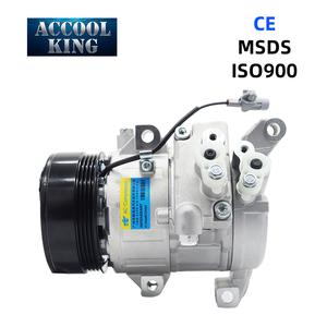 Compresor de Aire Acondicionado 67663 9520064JC0 95200-64JC0 95201-64JB0 95201-64JC0 para Suzuki Grand Vitara 2.7L - Product Image 4