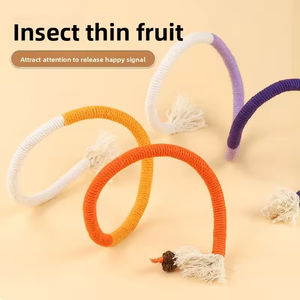 Corda interattiva per il morso del gatto-bastone da masticare auto-intrattenimento con giocattoli di movimento per alleviare la noia - Product Image 2