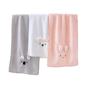 Serviette de Bain pour Enfants en Microfibre Ultra-Fine, Motif Koala Mignon, Séchage Rapide, Douce et Absorbante, Vente en Gros - Product Image 1