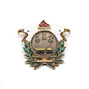 Moneda Conmemorativa Personalizada con Base de Acero Inoxidable e Impresión a Todo Color para Eventos de Lanzamiento de Startups - Product Image 1