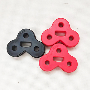 Support d'échappement universel en polyuréthane/PU, isolation anti-vibrations, amortisseur de chocs, bloc de fixation pour silencieux, directement de l'usine - Product Image 6
