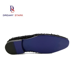 Chaussures habillées de luxe pour hommes, style Oxford, en cuir véritable, confortables, respirantes, durables, de haute qualité, avec logo personnalisé - Product Image 3