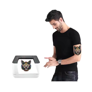 Papier de <span class=keywords><strong>tatouage</strong></span> temporaire imprimable parfait pour <span class=keywords><strong>imprimante</strong></span> laserjet et jet d'encre, <span class=keywords><strong>feuille</strong></span> de transfert pour décalcomanies personnalisées à l'eau pour le corps et le visage - Product Image 4