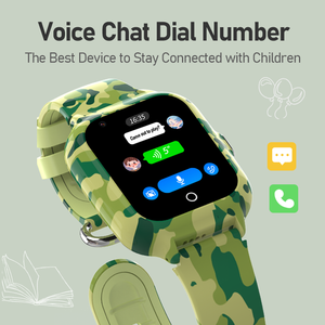 Đồng hồ thông minh giá sỉ rẻ cho trẻ em, thiết bị đeo tay, hỗ trợ <span class=keywords><strong>Android</strong></span>, SIM 4G, nhắc nhở cuộc gọi, camera 30W - Product Image 4