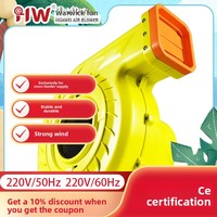 Souffleur d'air moulé par injection Warwick Fan certifié CE/GS 15 HP/2 HP, norme UE 230 V, pour châteaux gonflables et toboggans commerciaux en PP