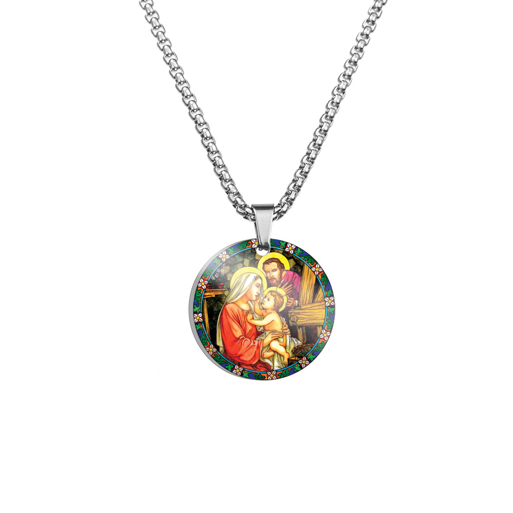 Catholic Necklace-4
