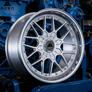 SY 커스텀 단조 2피스 휠 16 17 18 19인치 림 5x112 5x120 합금 단조 휠 E92 M3 F80 F82 M4 G82 F87 M2 G87용 - Product Image 2