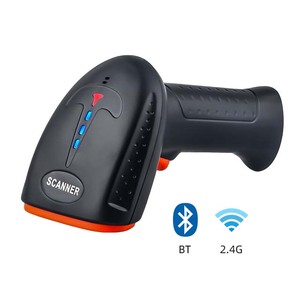 Ta20bg cầm tay USB Máy quét mã vạch QR code <span class=keywords><strong>Reader</strong></span> không dây màu xanh răng 1D 2D Máy quét mã vạch cho hậu cần kho - Product Image 2