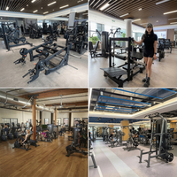 Máquina de Abdominales Sentado con Asiento Ajustable para Gimnasio Comercial, Fabricante de Equipos de Fitness OEM