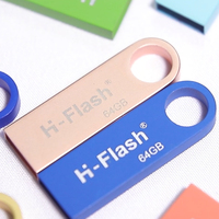 Clé USB Personnalisée avec LOGO Mini 1 Go 2 Go 4 Go 8 Go 16 Go 32 Go, Clé USB Métal 2.0, Disque Flash 64 Go 128 Go