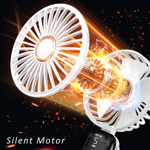 <span class=keywords><strong>Mini</strong></span> cá nhân mạnh mẽ fan hâm mộ có thể sạc lại ánh sáng di động pin dài 5 tốc độ <span class=keywords><strong>LED</strong></span> hiển thị kỹ thuật số cầm tay fan hâm mộ - Product Image 5