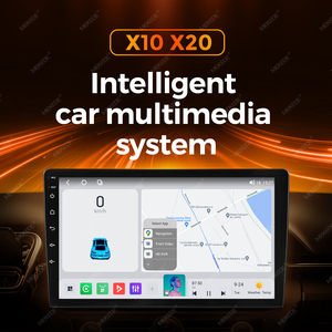 Mekede X20 X10แอนดรอยด์หน้าจอ IPS 1280*720เฮดยูนิต<span class=keywords><strong>4</strong></span> + 64G 8core 4G 9/10นิ้วสำหรับ2DIN โตโยต้าฮุนได VW แบบสากล - Product Image 5