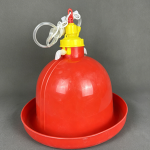 Nouvel abreuvoir automatique Plasson de grande capacité pour poulets de chair, canards, oies, volailles, en forme de cloche, en PEHD - Product Image 5
