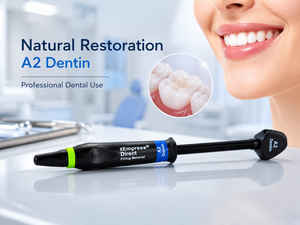 Resina Composita Dentale a Polimerizzazione Diretta Ivoclar Vivadent IPS Empress, Siringa da 3g, Materiale Restaurativo per Otturazioni Dentali - Product Image 6