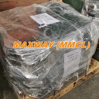 MAXWAY MMCL Chaîne de chenille en alliage de titane et alliage 40Cr avec garantie d'un an pour excavatrice amphibie