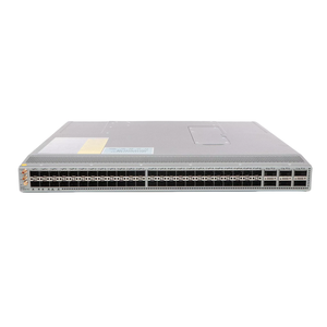 สวิตช์เครือข่ายแบบ Stackable รุ่น Original N9K-C93180YC-FX3 48 พอร์ต 1G SFP 48x1000Mbps QSFP ระดับองค์กร รองรับ LACP SNMP VLAN - Product Image 1