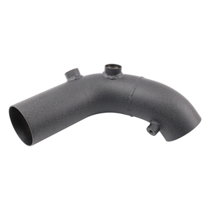 Prise d'air froid haute performance et filtre à haut débit pour Mitsubishi Lancer EVO 10 X 2.0L Turbo MR GSR 2008-2015 AIM061-BK-RD - Product Image 5