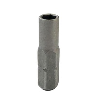 Adaptateur de tournevis hexagonal 1/4\" (6,35 mm) vers embout de 4 mm pour embouts hexagonaux de précision, support magnétique pour vis