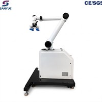 Palettiseur robotisé de ligne pour le manutention de charges, de type élévateur, haute précision, construction premium, capacité de charge de 30 kg, choix expert pour l'empilage de sacs