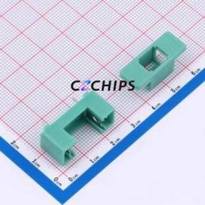 PTF-76 Fuse Holder (Box) Through hole Component (THT),P=14mm Fuse ( Rated Voltage: 250V )( Rated Current: 15A ) - Product Image 1
