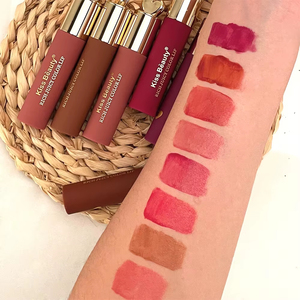 Gloss à lèvres teinté longue tenue MLM Beauty, haute qualité, waterproof, hydratant, durable, marque privée, maquillage pour les lèvres. - Product Image 2