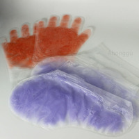 Masques de soin hydratants pour les mains et les pieds (gants et chaussettes) pour peaux sèches – Fournitures de manucure et pédicure pour salons de beauté