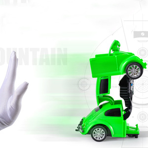 Werbe-Spielzeug Transformierendes Auto-Roboter-Deformationsauto mit Ein-Knopf-Transformation 360-Grad-Geschwindigkeit für Kinder - Product Image 5