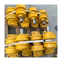Rouleaux en acier D10 de nouvel état pour les transporteurs de voie de bouteur et d'excavatrice pour la chargeuse sur pneus dans les industries de la construction