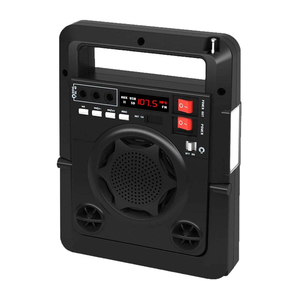 Eletree ลำโพงเครื่องเล่นเพลง Hn-1320Uls hahoning โคมไฟ LED วิทยุ TF USB am/fm - Product Image 1