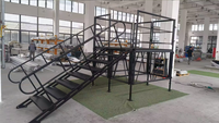Plateforme de Scène Modulaire en Alliage d'Aluminium Durable et Portable, Installation Rapide